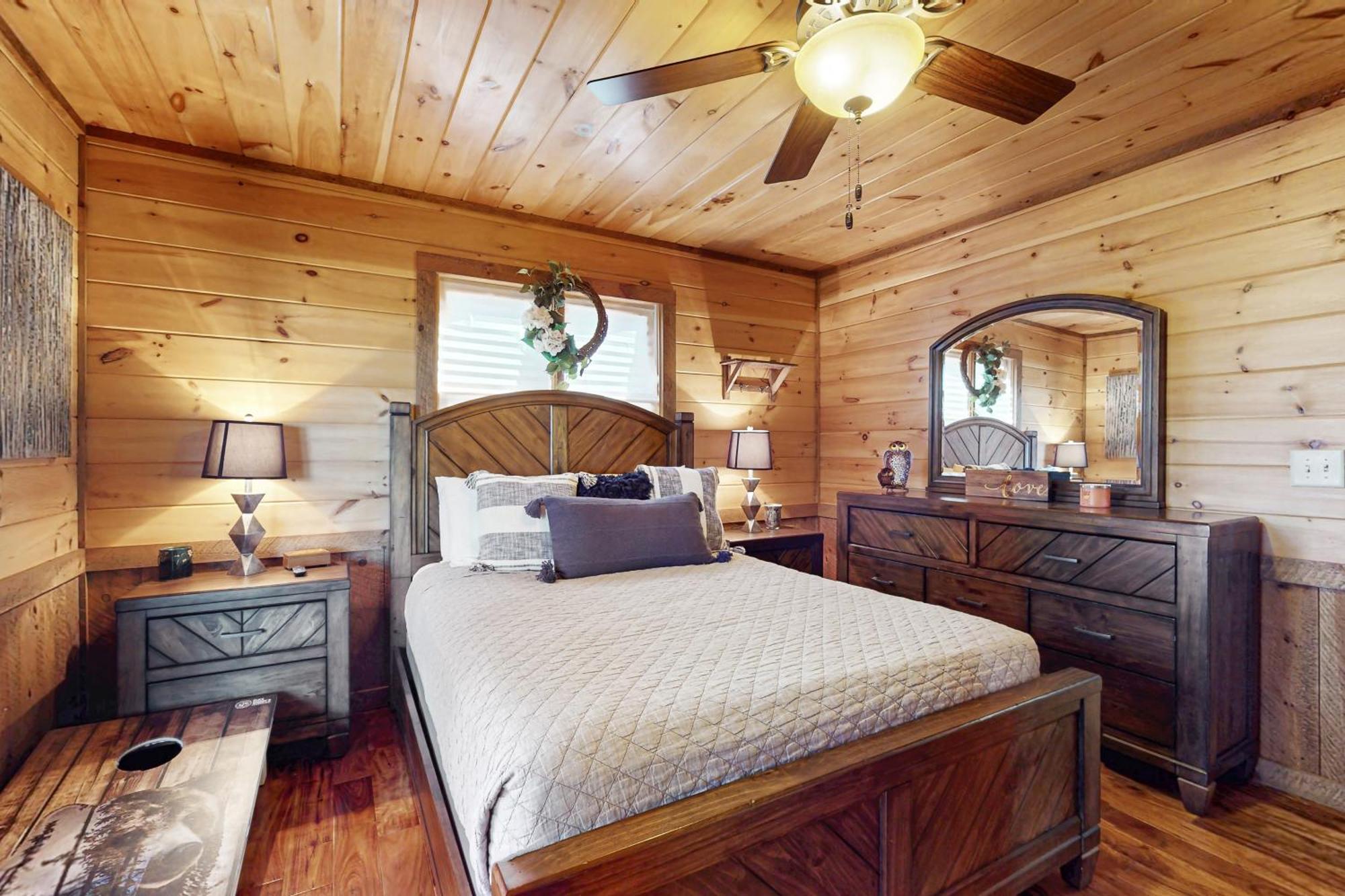Bougie Bear Cabin Morganton Zewnętrze zdjęcie