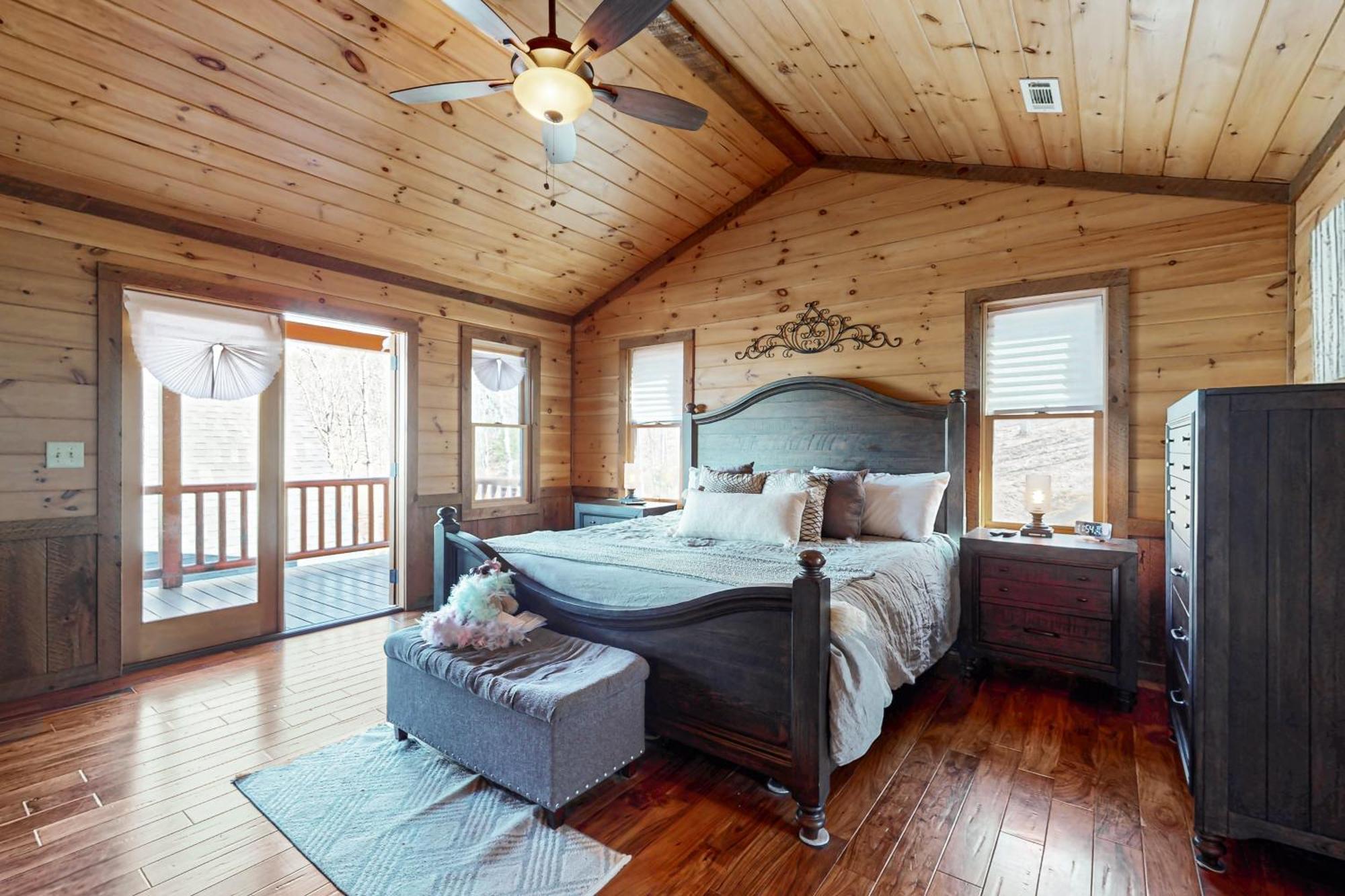 Bougie Bear Cabin Morganton Zewnętrze zdjęcie