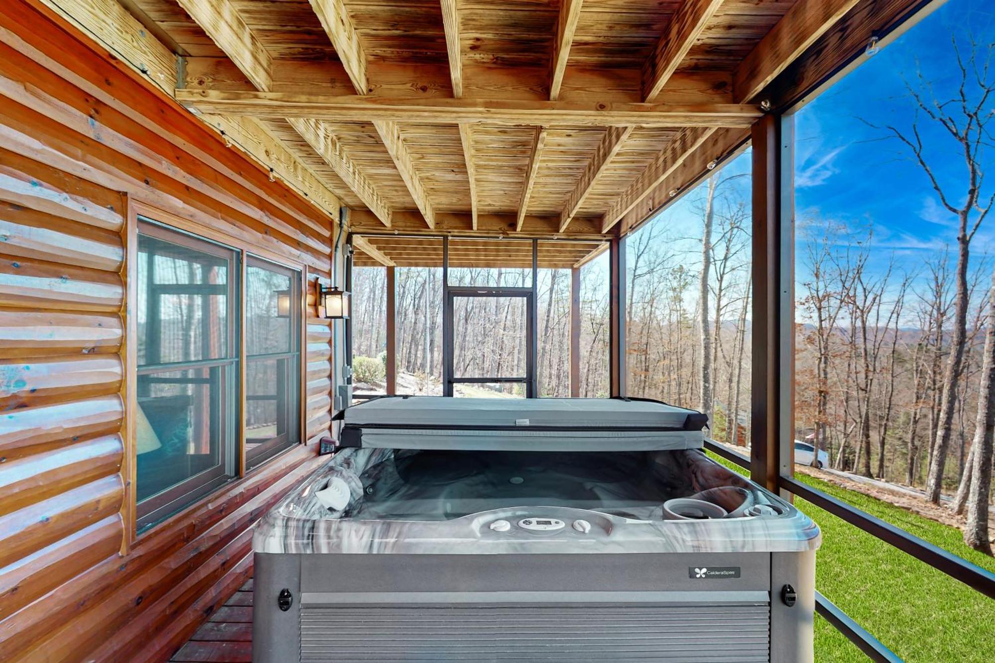 Bougie Bear Cabin Morganton Zewnętrze zdjęcie