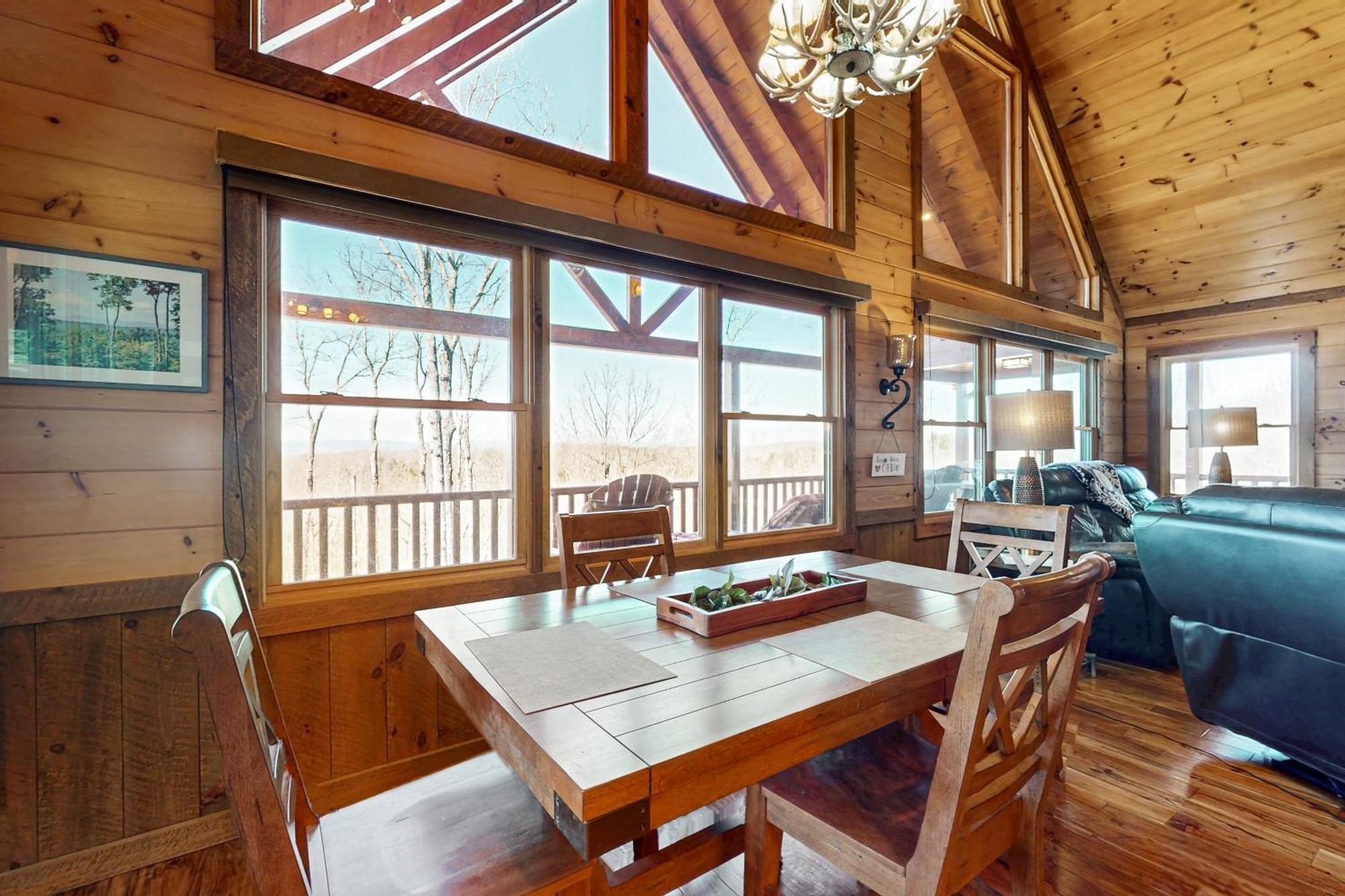 Bougie Bear Cabin Morganton Zewnętrze zdjęcie