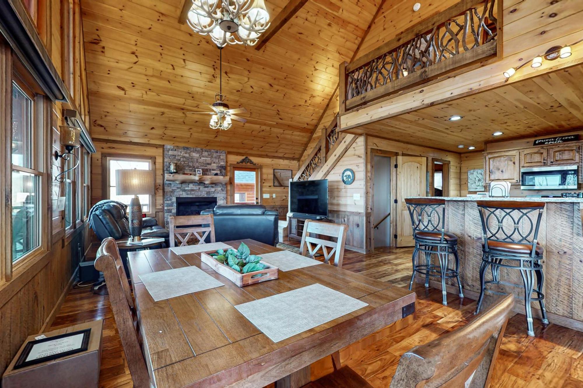 Bougie Bear Cabin Morganton Zewnętrze zdjęcie