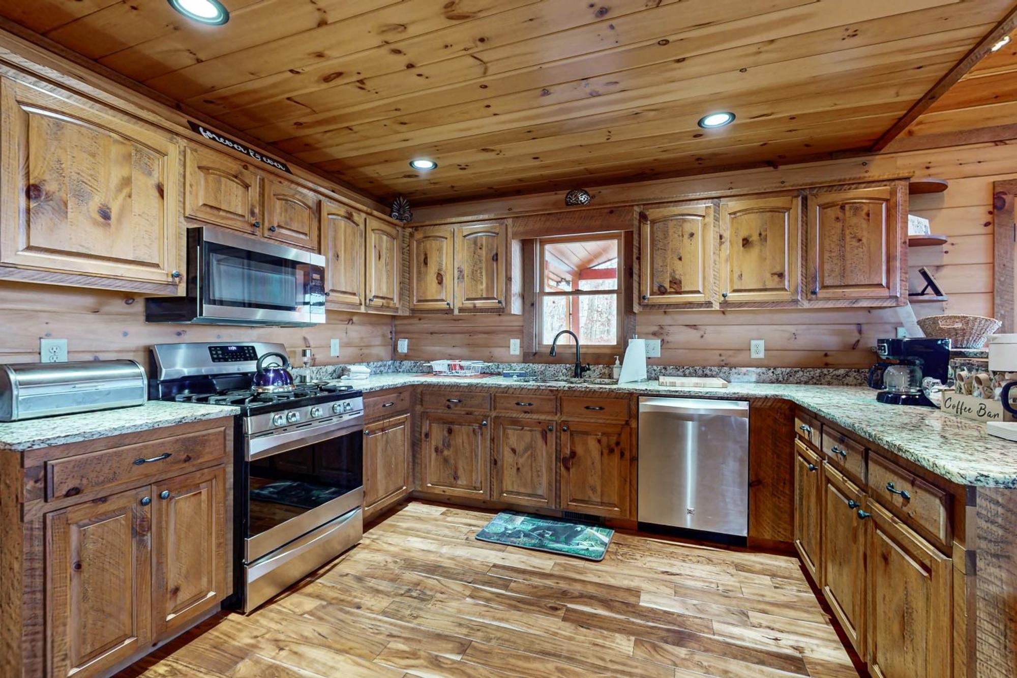 Bougie Bear Cabin Morganton Zewnętrze zdjęcie